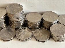 Brilliant circulated 50p for sale  WEYMOUTH