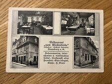 Alte postkarte restaurant gebraucht kaufen  Bad Kösen