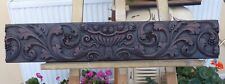 Carved oak panel for sale  UCKFIELD