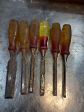Record marples chisels for sale  LINCOLN