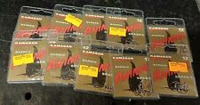 10 PACKS OF KAMASAN ANIMAL BARBED SPADE END HOOK -  ANIMAL HOOKS size 12s ONLY for sale  Shipping to South Africa