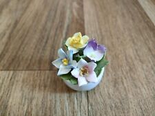 Coalport miniture flower for sale  TOTNES