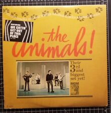 Usado, THE ANIMALS Animal Tracks LP 1ST PRESS 1965 com ADESIVO HYPE Vinil MGM E4305 MONO comprar usado  Enviando para Brazil