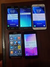 Lote de 5 modelos mixtos Samsung Galaxy J7/S5 deportivo y otros 16GB/8GB segunda mano  Embacar hacia Mexico