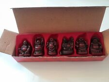 Buddhas set red for sale  SALTBURN-BY-THE-SEA