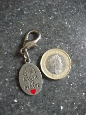Dog tag charm for sale  MORECAMBE