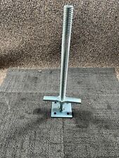 KM01 BPLJBH A22SS550 Scaffolding Screw Base Jack Silver 24 Inches High for sale  Shipping to South Africa