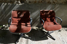 Paire executive armchairs d'occasion  La Ville-du-Bois