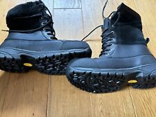 mens fur lined waterproof boots for sale  SHEFFIELD