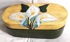 Hand painted wooden for sale  Tampa