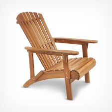 Adirondack chair brown for sale  STOKE-ON-TRENT