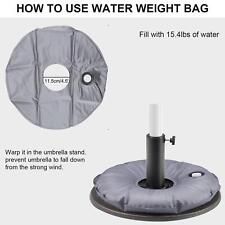 Water filled weight for sale  Shipping to Ireland