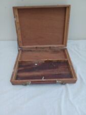 Wooden collection box for sale  STOKE-ON-TRENT