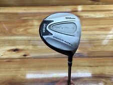 Wilson Profile Junior RH Driver Youth Golf Club Excellent for sale  Shipping to South Africa