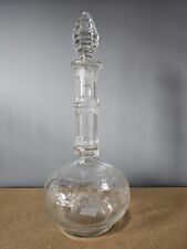 Carafe ancienne verre d'occasion  Formerie