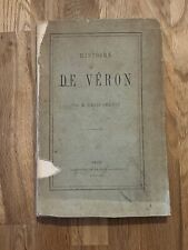 Livre histoire véron d'occasion  Dijon