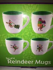 Reindeer christmas mugs for sale  Suwanee