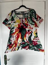 Saloos colourful top for sale  GLASGOW