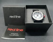 RED LINE Relógio Masculino 50050 Cronógrafo Aço Inoxidável WA 650 Designer Novo/Caixa comprar usado  Enviando para Brazil
