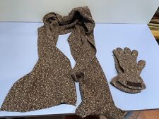 Set sciarpa guanti usato  Salerno