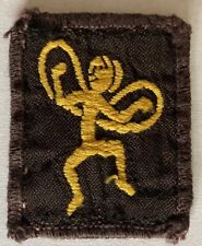 Vintage Embroidered Cotton Brownies ‘FAIRY’ Six Emblem Badge BS12 From 1960s. for sale  Shipping to South Africa