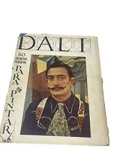 Usado, 50 SECRETOS MÁGICOS PARA PINTAR - 1o. ED. DE SALVADOR DALÍ RARO ENVÍO RÁPIDO segunda mano  Embacar hacia Argentina