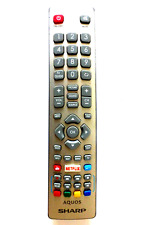 Sharp lcd remote for sale  MARGATE