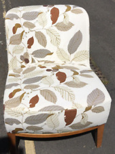 Ikea Stockholm Easy Armchair slip cover - Blad Brown - discontinued till salu  Toimitus osoitteeseen Sweden