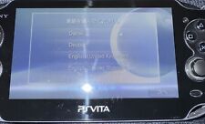 Consola Sony PS Vita PCH-1000 Wi-Fi OLED Cristal Negro con 16 GB segunda mano  Embacar hacia Mexico