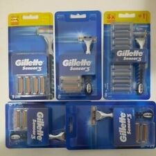 Gillette sensor3 confezione for sale  Shipping to Ireland