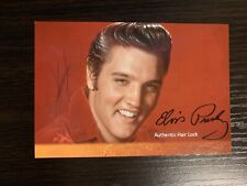 Elvis Presley Hair Strand Lock King Rock N Roll Relic Collect Memphis Graceland, used for sale  Shipping to Canada