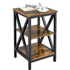 industrial rustic tables end for sale  USA