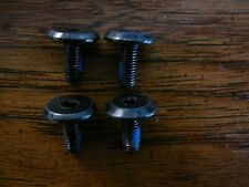 4 Ikea BLACK Pins Screws Bolts Part # 119046 / 123257 till salu  Toimitus osoitteeseen Sweden