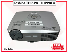 Proyector barato Toshiba TDP-P8 | TDPP8EU 1500 lúmenes ANSI VGA DATA USB segunda mano  Embacar hacia Mexico
