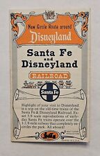 Disneyland map brochure for sale  Fernley