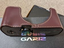 Gariz brown leather for sale  LEWES