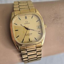 Reloj automático vintage OMEGA Seamaster para hombre fecha cal.1110 21 joyas suizo 1982 segunda mano  Embacar hacia Mexico