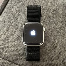 Apple Watch Series 5 44 mm estojo de alumínio com loop preto GPS Plus 3 novas pulseiras comprar usado  Enviando para Brazil