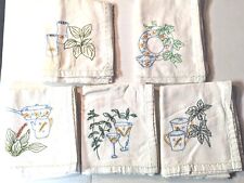 Vintage handmade embroidered for sale  Lewellen