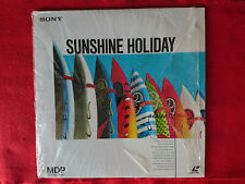 Laserdisc sunshine holiday usato  Paterno