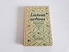 Livre lectures actives d'occasion  Messigny-et-Vantoux