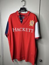 Hackett red polo for sale  BARROW-UPON-HUMBER