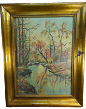 Vintage impressionist painting for sale  Dallas
