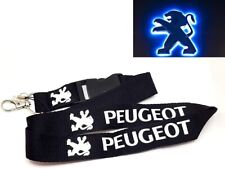 Peugeot lanyard neck for sale  BIRMINGHAM