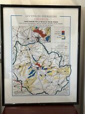 Rare wine map d'occasion  Expédié en Belgium