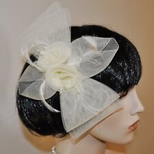 Fascinator schleife ansteckblu gebraucht kaufen  Kirchheim b.München