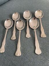 Soup spoons kings for sale  TRURO
