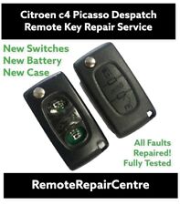 citroen key fob case for sale  UK