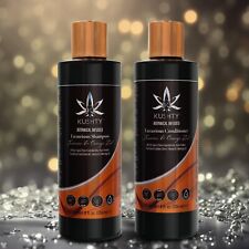 Luxurious Moringa Infused Shampoo & Conditioner Set - Jasmine & Orange by Kushty for sale  Shipping to South Africa