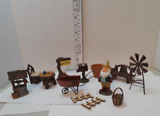 FAIRY GARDEN SUPPLIES LARGE LOT MINIATURES 13 PIECES for sale  Shipping to South Africa